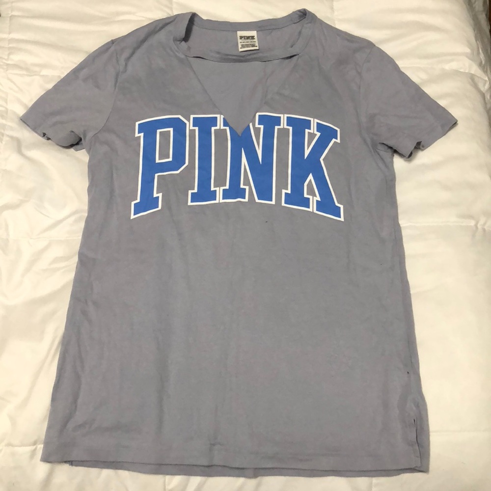 VS Pink short sleeve shirt